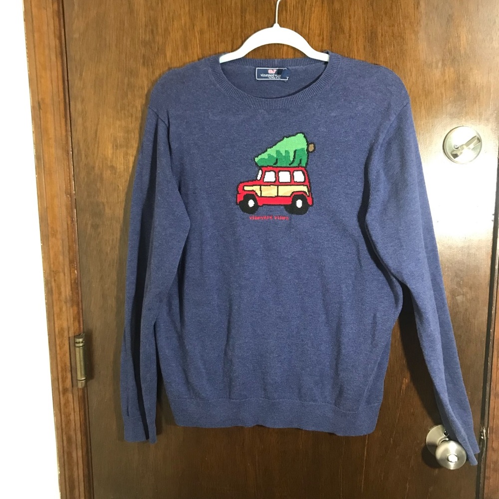 Vineyard vines boys sweater
